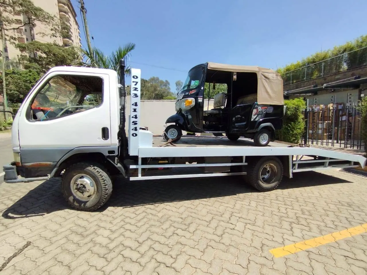 Affordable towing services across Kenya - Jabez Rescue professional vehicle transport